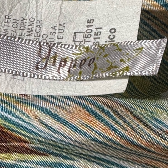 YIPPEE Multicolor Halter Top Size S - Picture 8 of 11